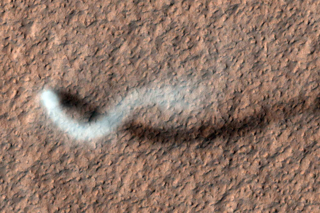 Photo de Mars prise en 2012 // Source : Nasa