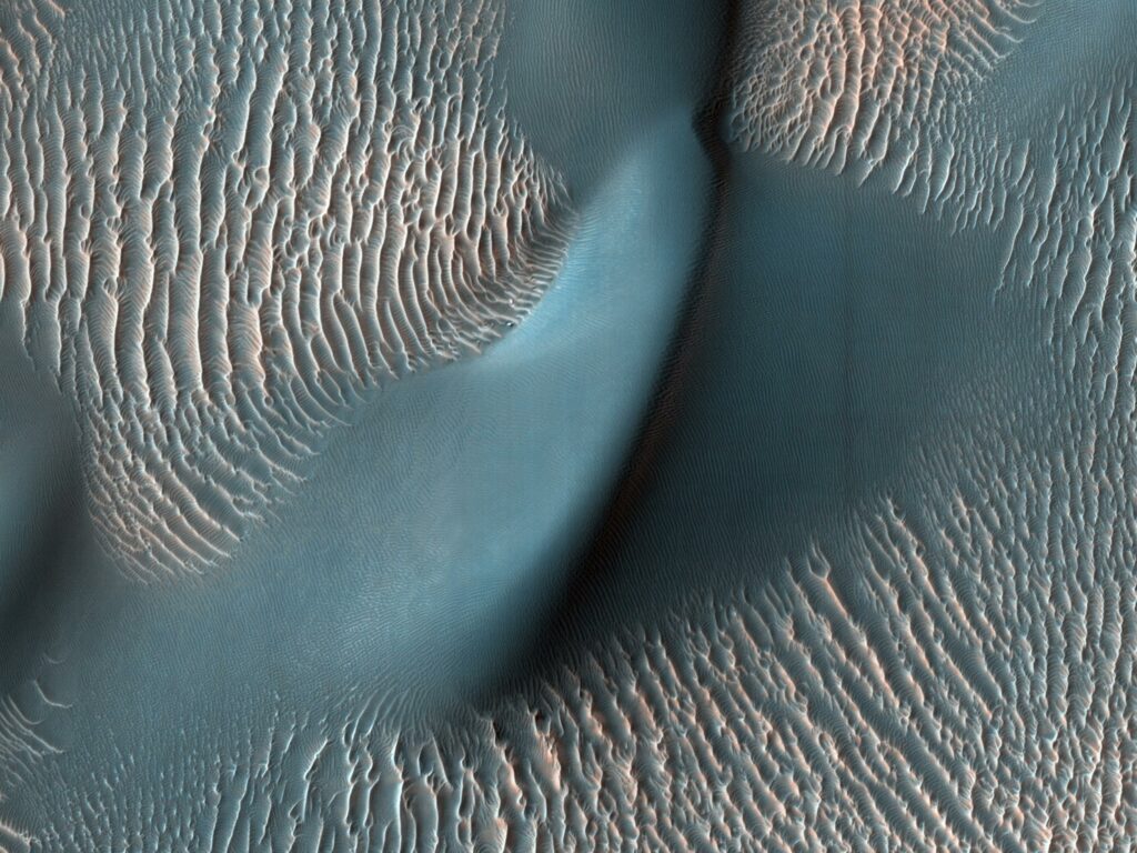 Photo de Mars prise en 2009 // Source : Nasa