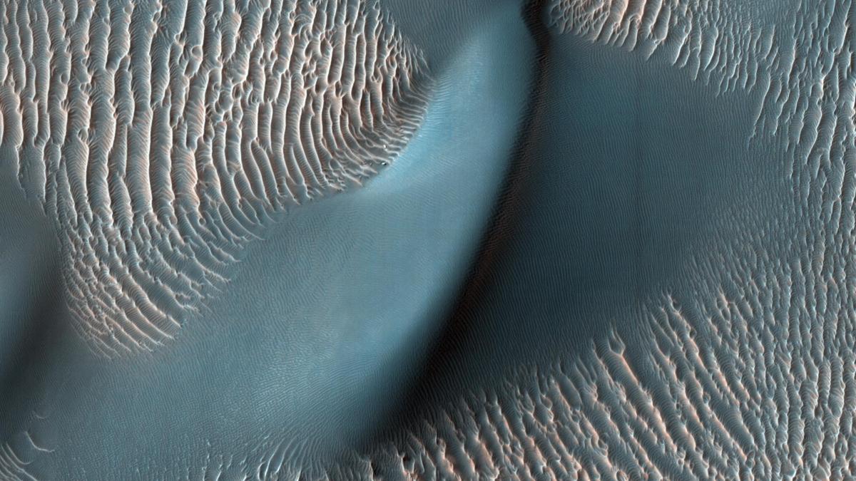 Photo de Mars prise en 2009 // Source : Nasa