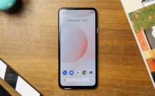 Le Pixel 4a // Source : Louise Audry pour Numerama
