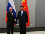 Russie Chine Vladimir Poutine Xi Jinping // Source : Kremlin