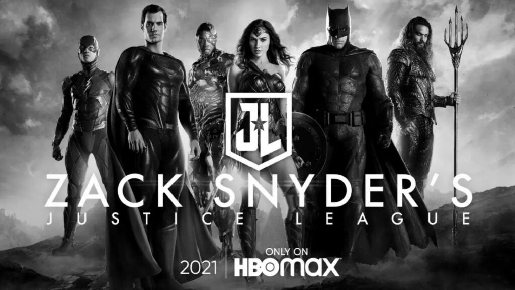 Le Snyder's Cut est attendu pour 2021, sur HBO Max. // Source : HBO / Warner