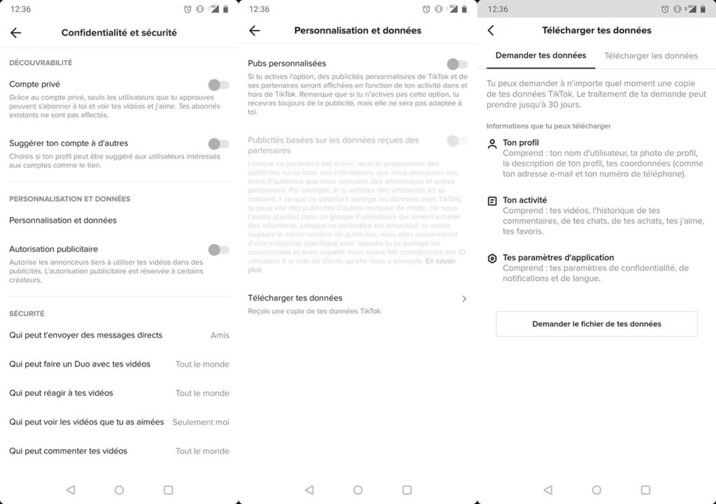 TikTok télécharger ses vidéos 2 TikTok télécharger ses vidéos 2