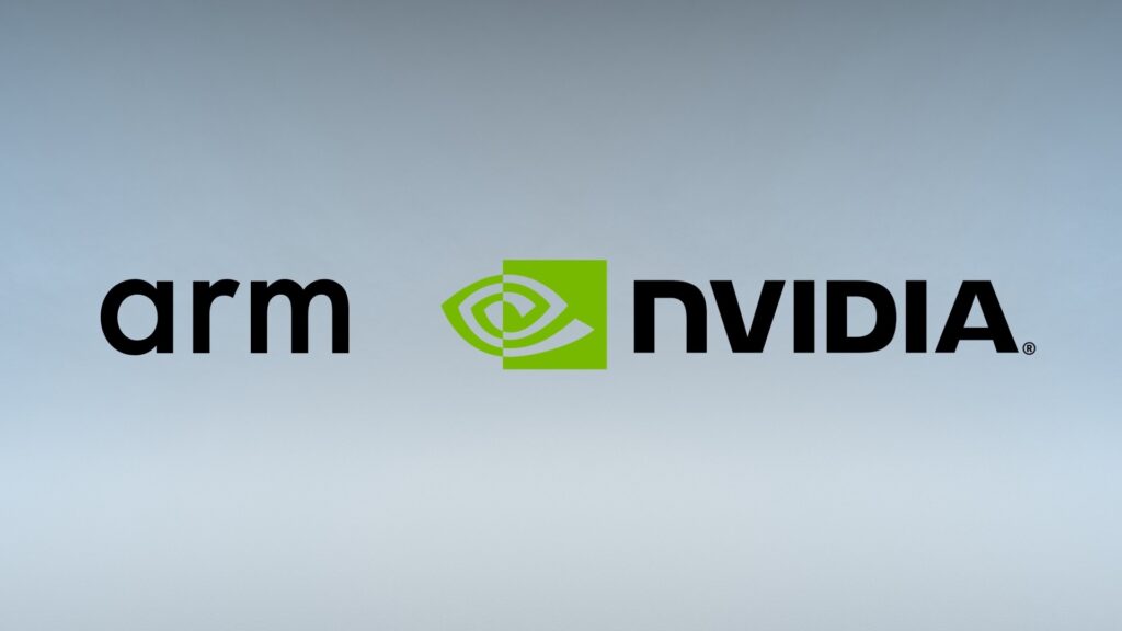 En 2020, Nvidia a annoncé qu'il allait racheter ARM. // Source : Nvidia