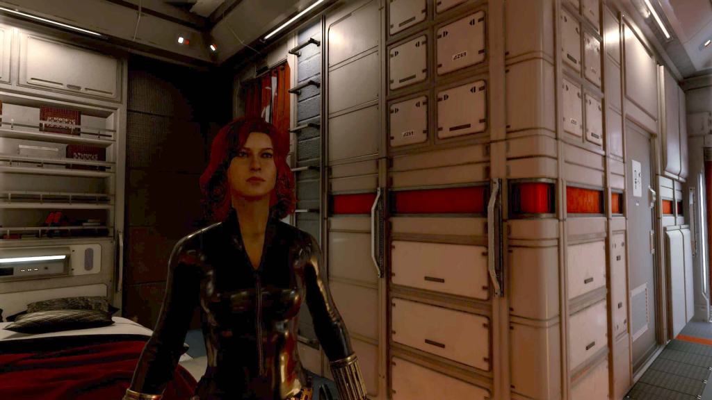 Black Widow dans Marvel's Avengers // Source : Capture d'écran Xbox 