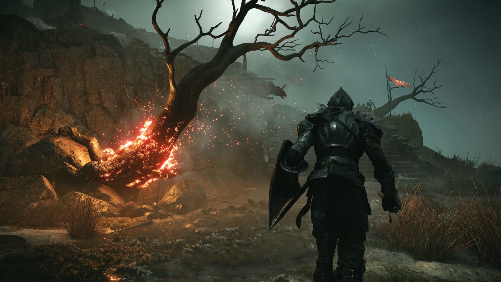 Et si les Dark Souls avaient été en vue FPS ?