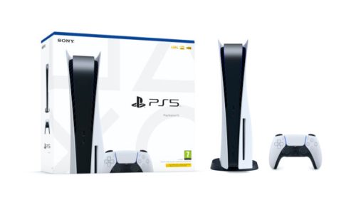 PlayStation 5 et son packaging // Source : Sony