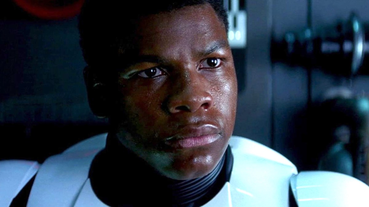 Finn / John Boyega // Source : Disney / Star Wars