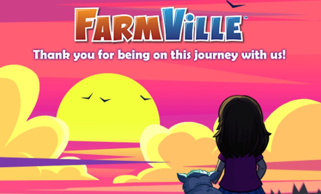 FarmVille // Source : Facebook FarmVille