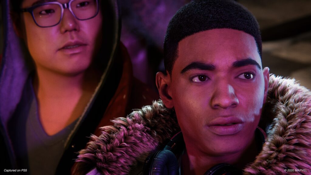 Marvel's Spider-Man: Miles Morales // Source : Sony Marvel's Spider-Man: Miles Morales // Source : Sony