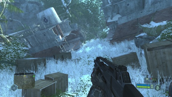 Crysis Remastered sur Xbox One X // Source : Capture d'écran Xbox One X