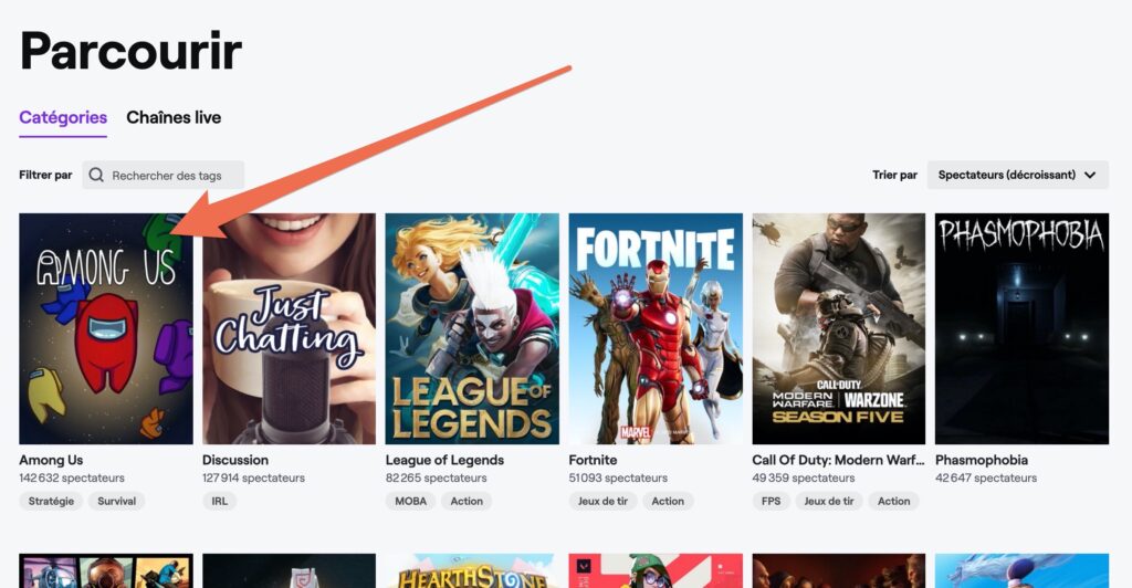 Among Us en premier sur Twitch le 24 septembre 2020 Among Us en premier sur Twitch le 24 septembre 2020