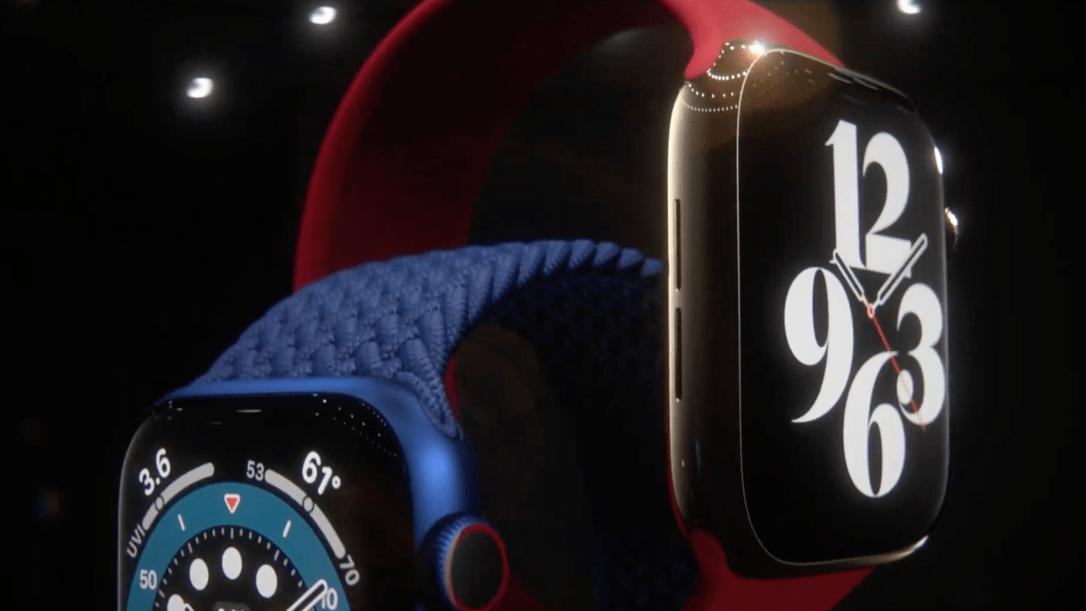 Apple Watch Series 6 // Source : Capture d'écran Numerama