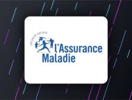 Le logo de l'Assurance maladie // Source : Montage Cyberguerre