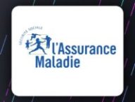 Le logo de l'Assurance maladie // Source : Montage Cyberguerre