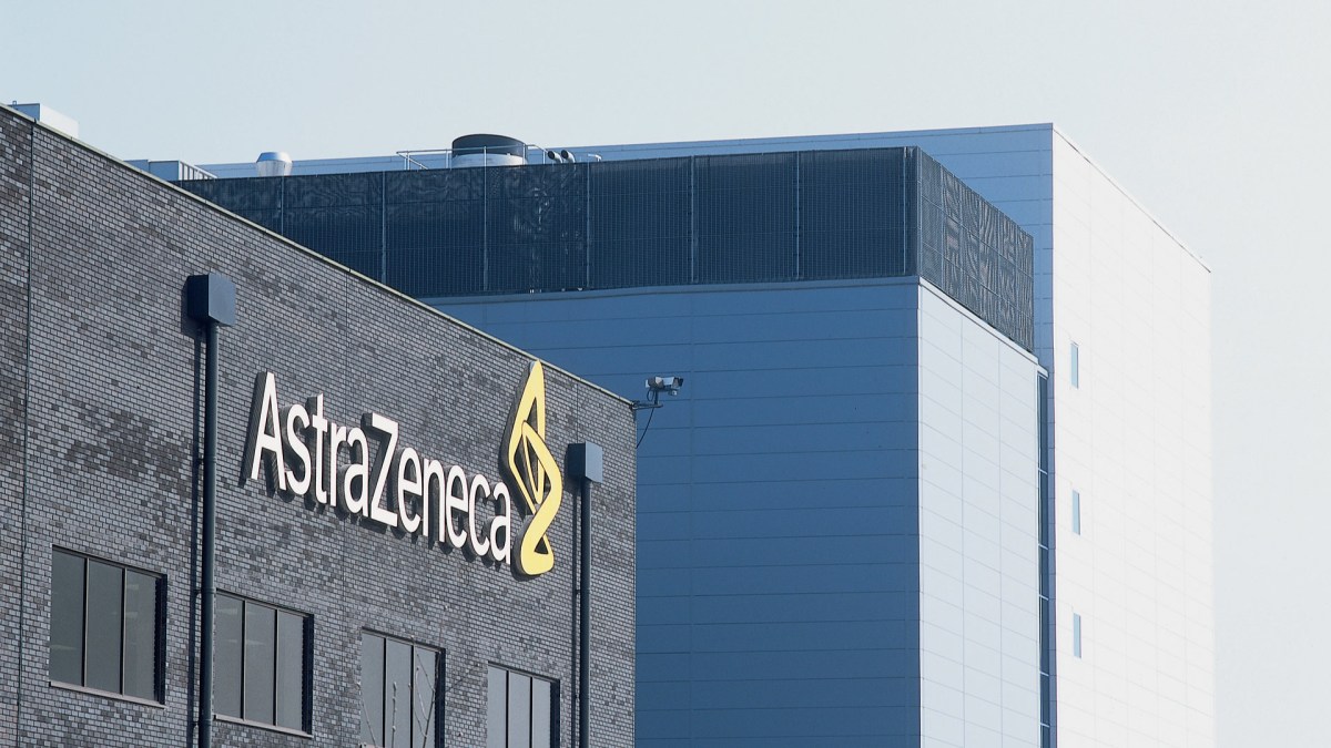 AstraZeneca. // Source : Flickr/CC/Cheshire East Council (photo recadrée)