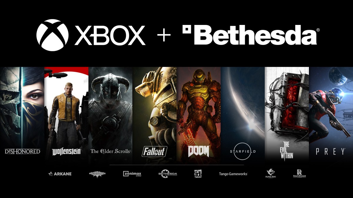 Microsoft rachète Bethesda // Source : Xbox