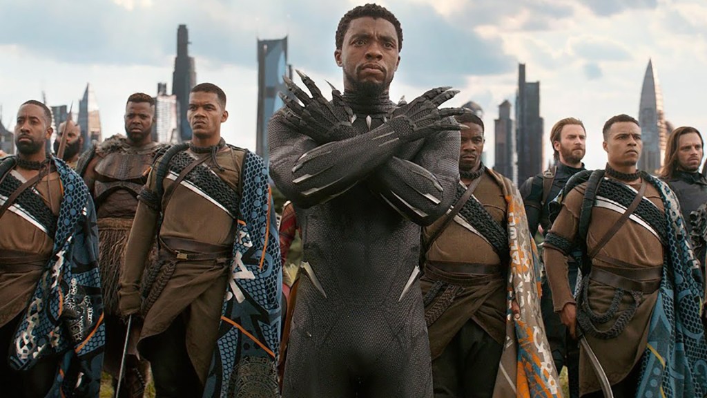 Black Panther / Chadwick Boseman // Source : Marvel