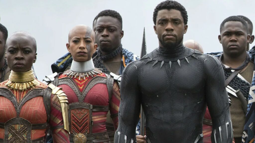 Black Panther met en scène la nation fictive du Wakanda. // Source : Marvel