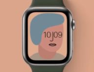 Les Watch Faces de l'Apple Watch Series 6 // Source : Capture d'écran Numerama