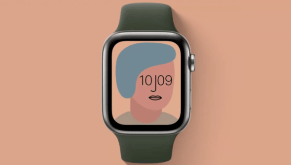Les Watch Faces de l'Apple Watch Series 6 // Source : Capture d'écran Numerama