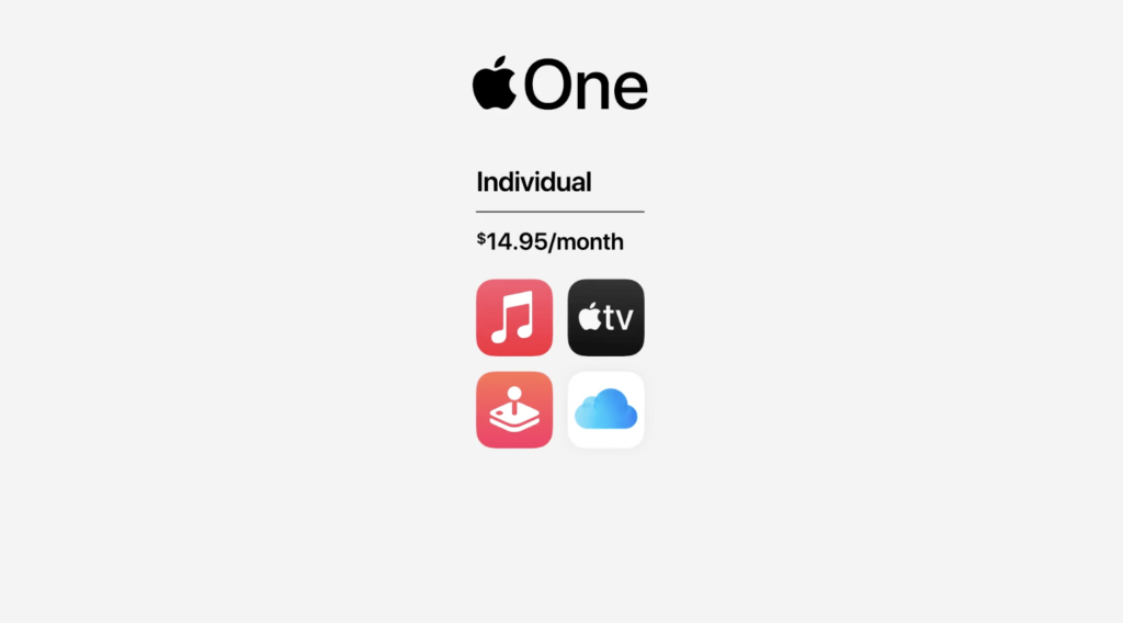 Apple One Apple One