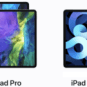 iPad Pro versus iPad Air // Source : Apple