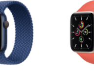 Apple Watch Series 6 versus Apple Watch SE // Source : Apple