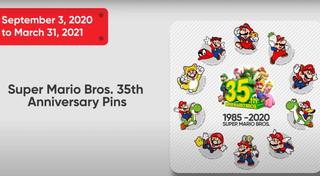 Super Mario Galaxy 2 n'a pas droit à son pin's  // Source : Capture d'écran