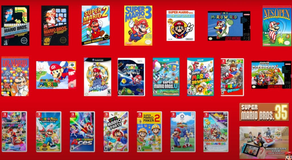 Où est Super Mario Galaxy 2 ? // Source : Capture d'écran