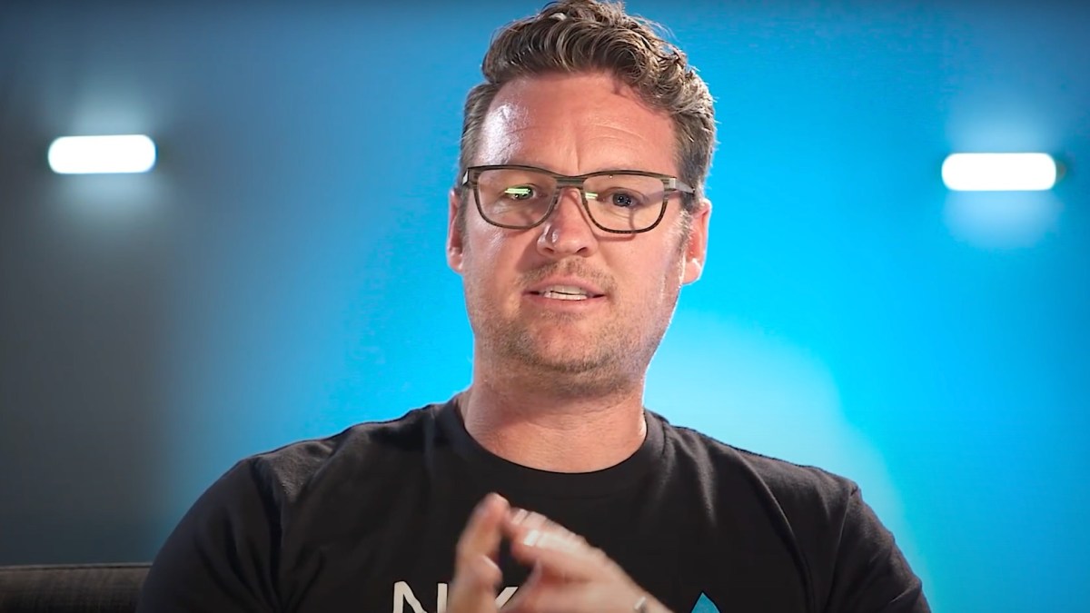 Trevor Milton, fondateur de Nikola // Source : Capture YouTube Nikola