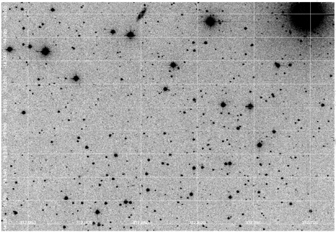 Trois astéroïdes sont cachés dans cette animation. // Source : ESA