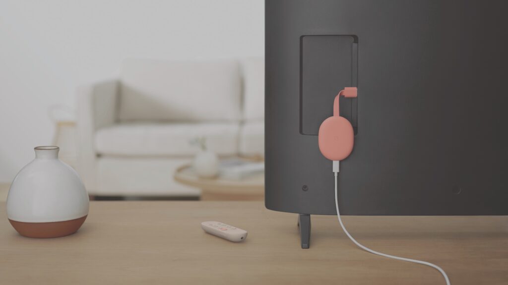 Le nouveau Google Chromecast // Source : Google
