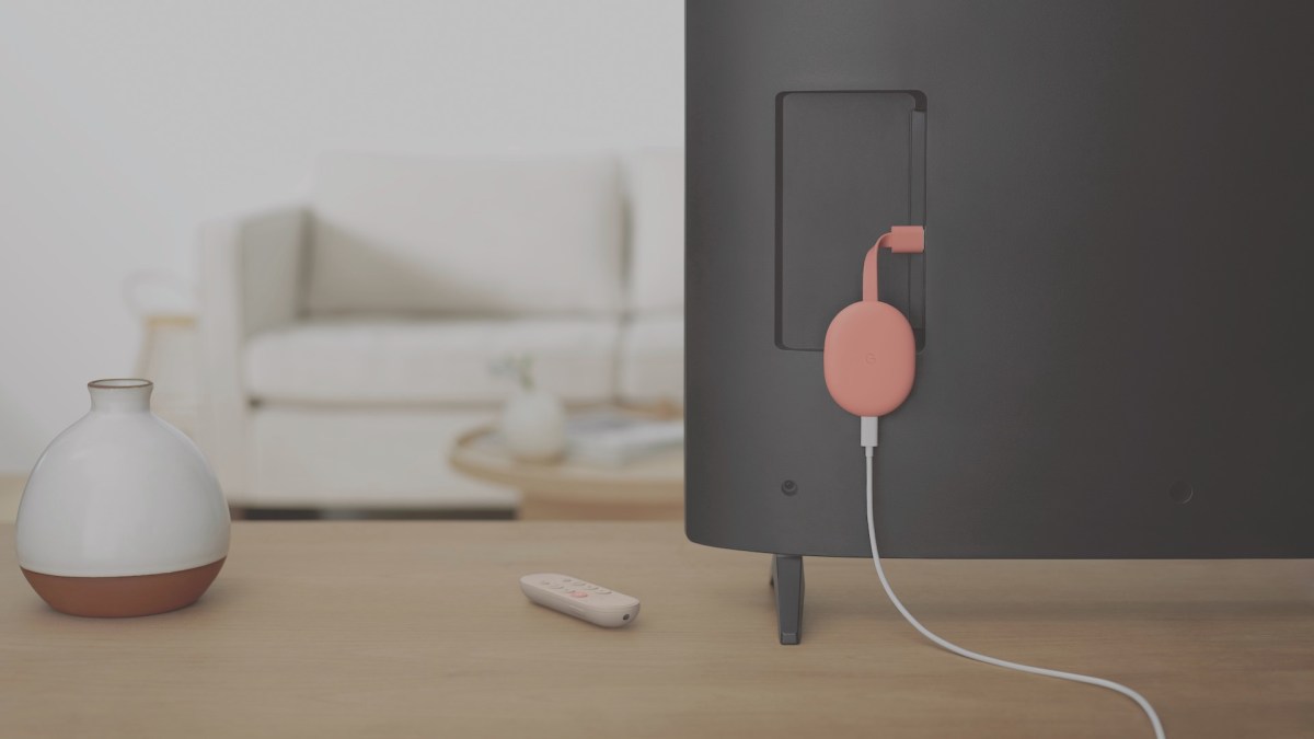 Le nouveau Google Chromecast // Source : Google