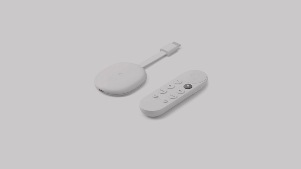 Le nouveau Google Chromecast // Source : Google Le nouveau Google Chromecast // Source : Google