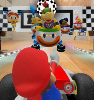 Mario Kart Live : Home Circuit // Source : Nintendo
