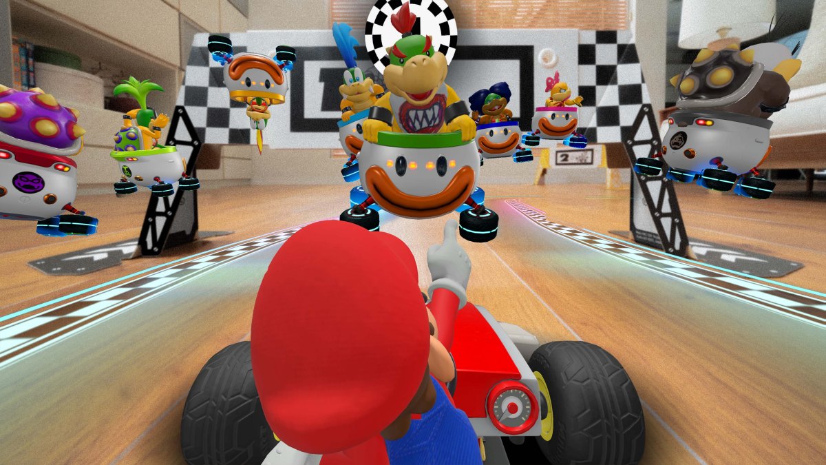 Mario Kart Live : Home Circuit // Source : Nintendo
