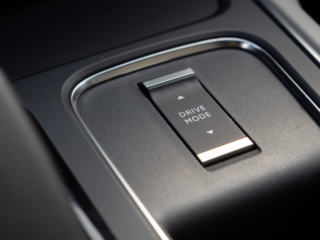 Citroen C5 Aircross hybrid drive mode Citroen C5 Aircross hybrid drive mode