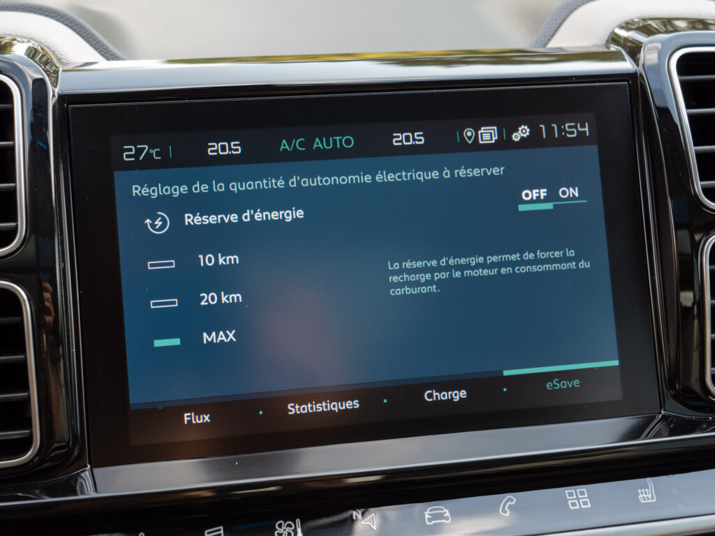 Citroen C5 Aircross hybrid eSave Citroen C5 Aircross hybrid eSave