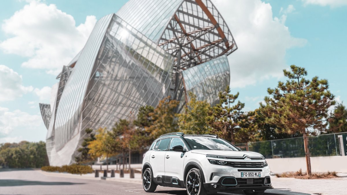 Citroen C5 Aircross hybrid une