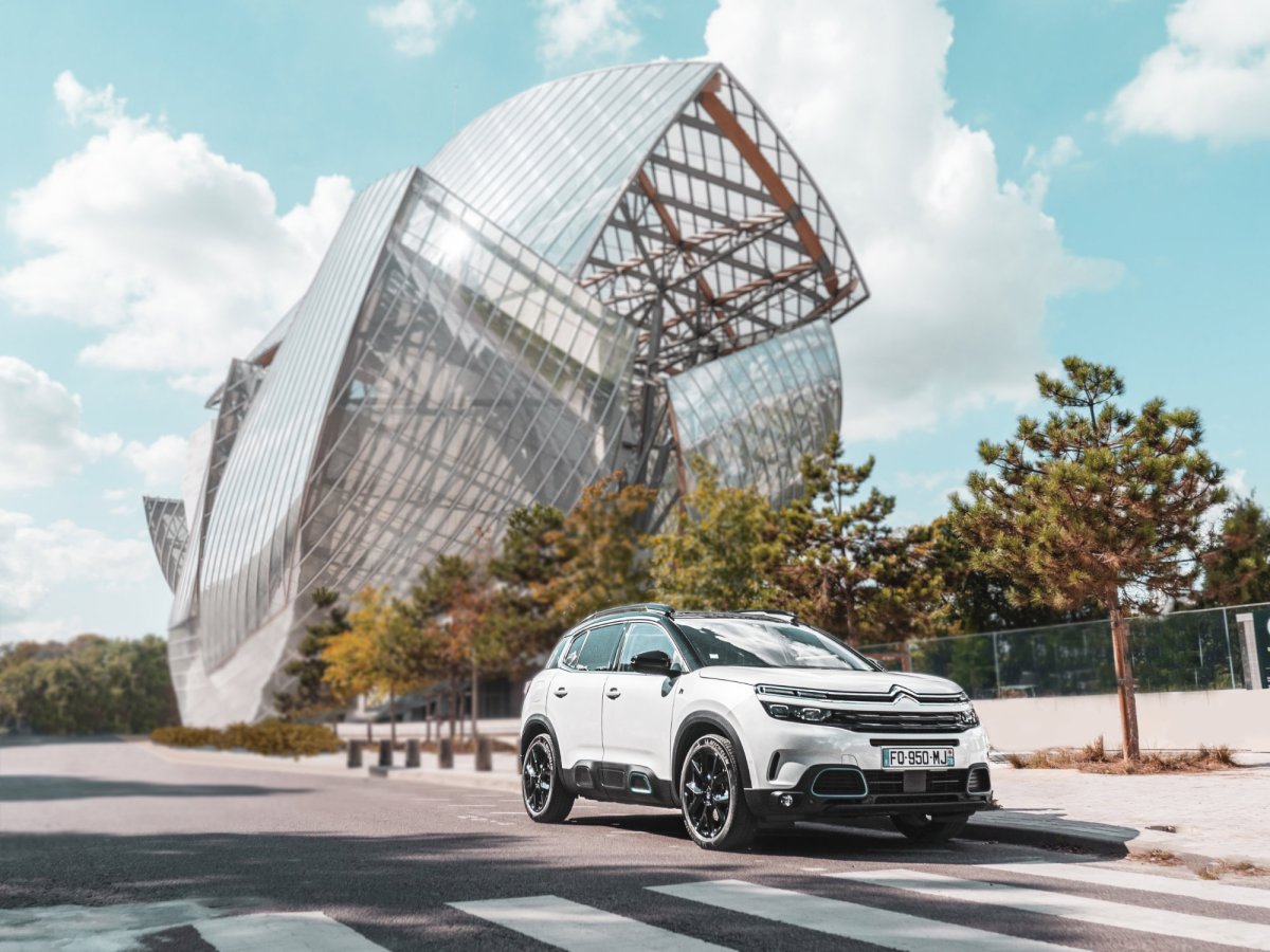 Citroen C5 Aircross hybrid une