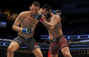 UFC 4 // Source : Electronic Arts