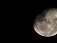 Conjonction entre la Lune et Mars le 6 septembre 2020. // Source : Flickr/CC/Hypatia Alexandria (photo recadrée)