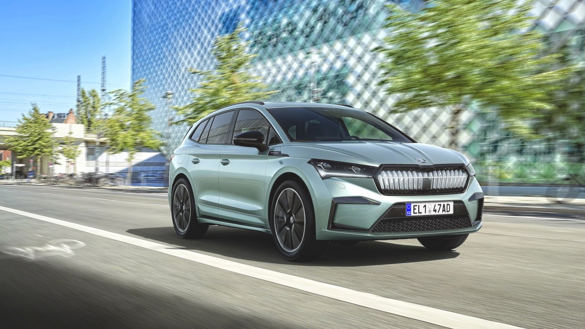 SUV Skoda Enyaq iV // Source : Skoda