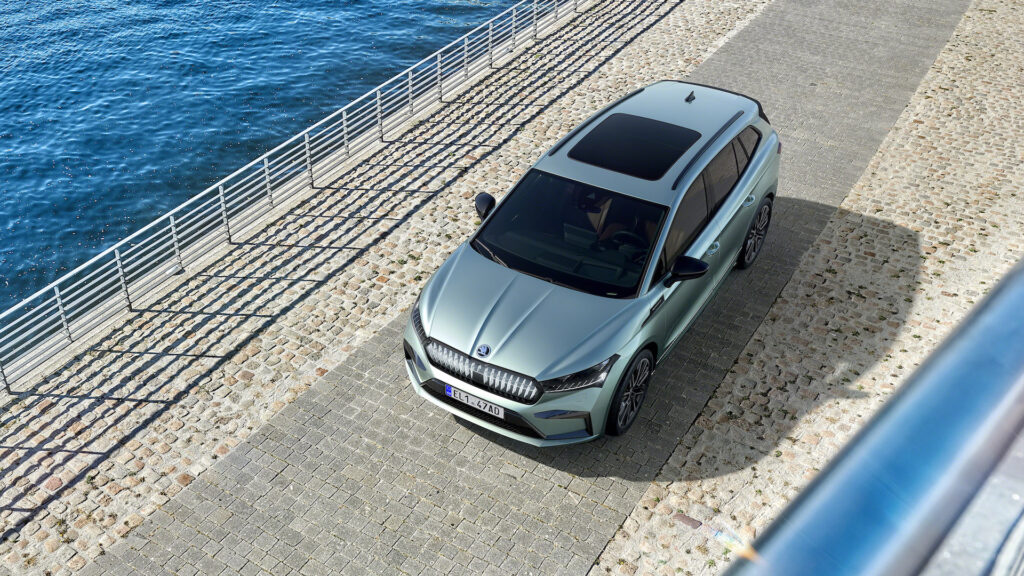 SUV Skoda Enyaq iV // Source : Skoda SUV Skoda Enyaq iV // Source : Skoda