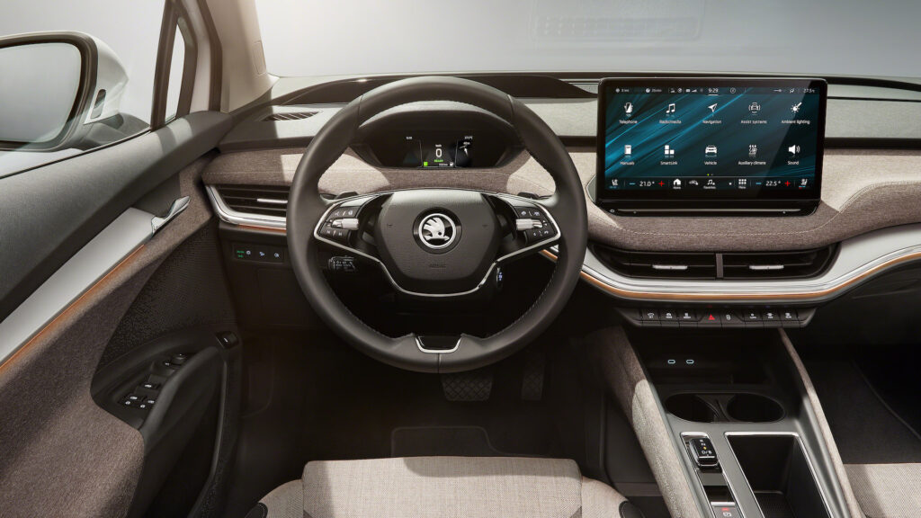SUV Skoda Enyaq iV // Source : Skoda SUV Skoda Enyaq iV // Source : Skoda
