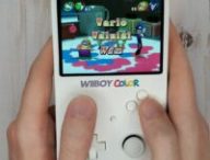 Console portable WiiBoy Color // Source : Twitter GingerOfMods