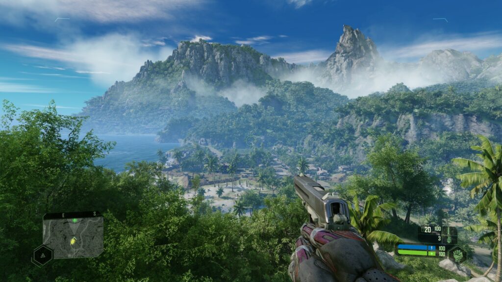 Crysis Remastered // Source : Crytek Crysis Remastered // Source : Crytek