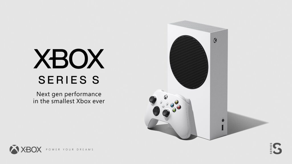Xbox Series S // Source : Microsoft