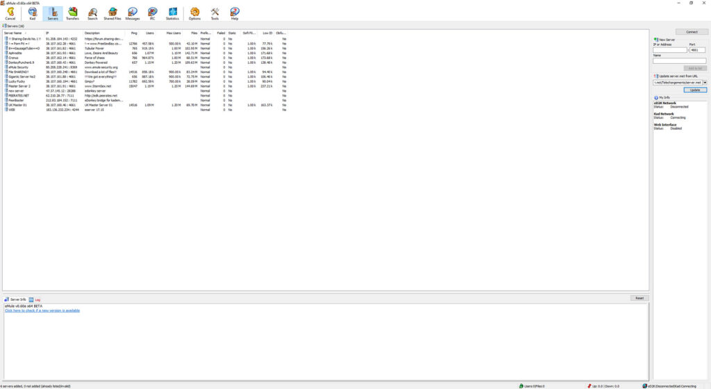 eMule v0.60a